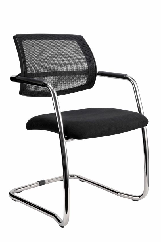 Freischwinger mit Netzrücken 2er Set